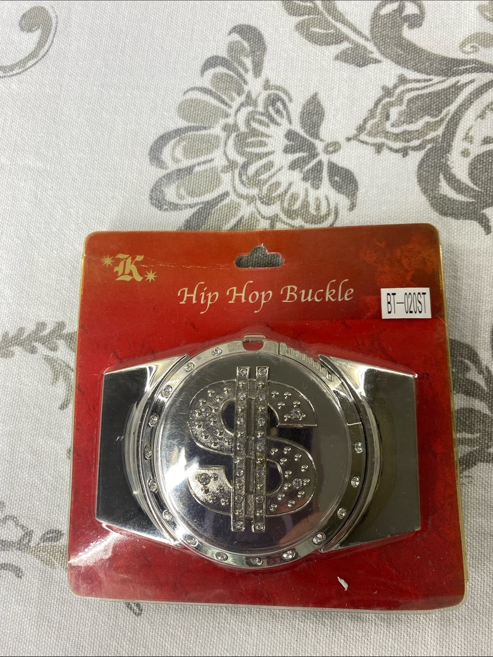 Hip Hop Lighter Belt Buckle-Dollar Y2K